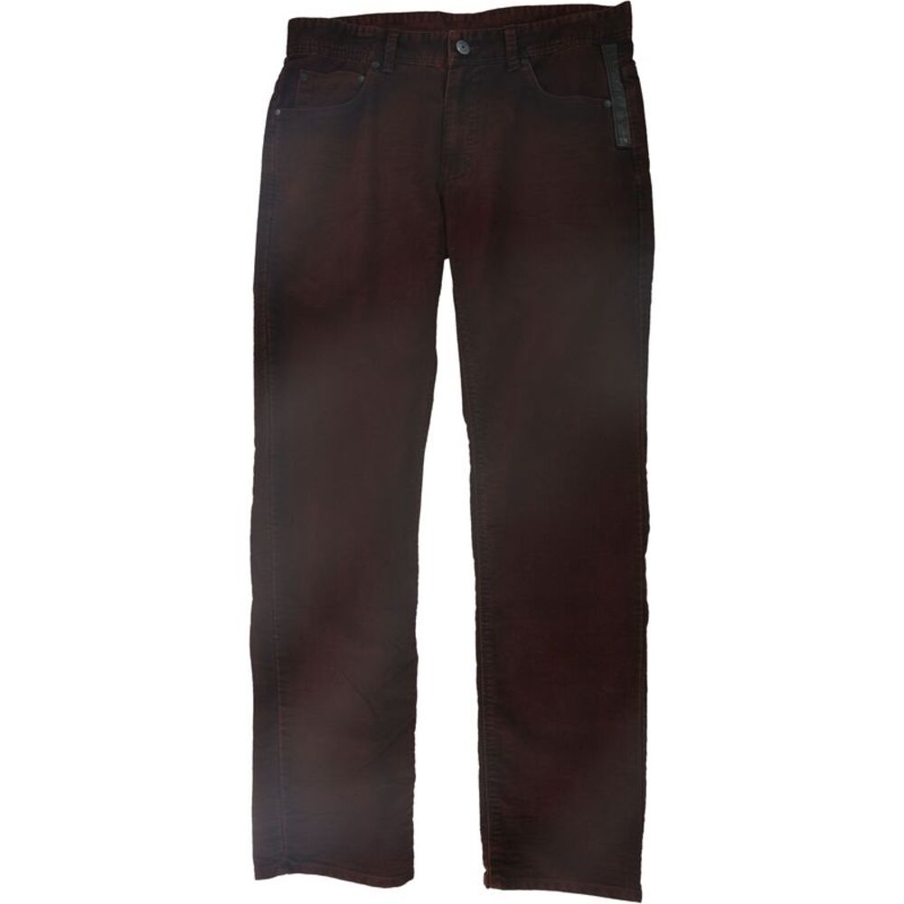 Rogue State Mens Solid Straight Leg Casual Pants, NWT